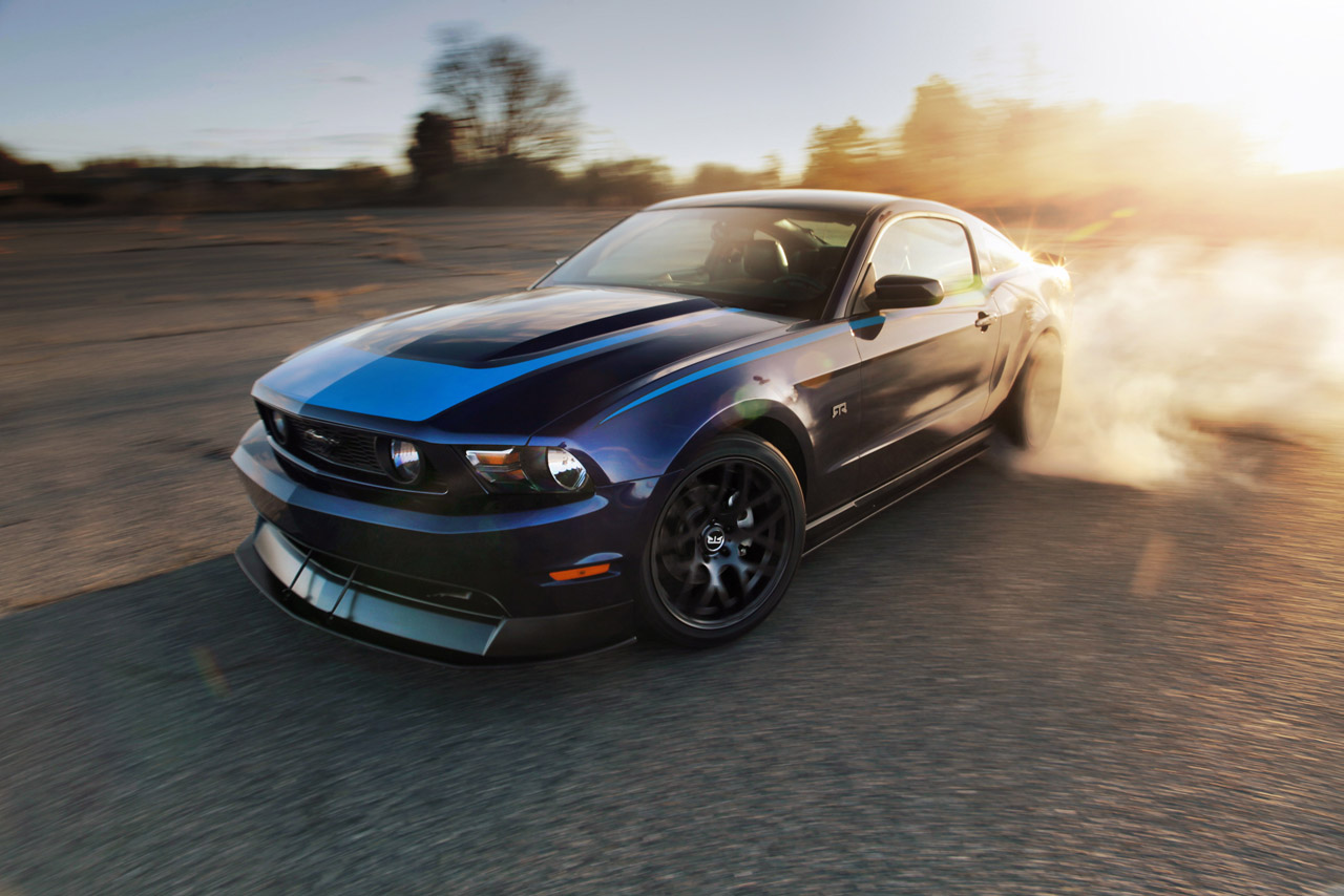 2011 Ford Mustang GT RTR Zubehör ab sofort verfügbar – Muscle Cars